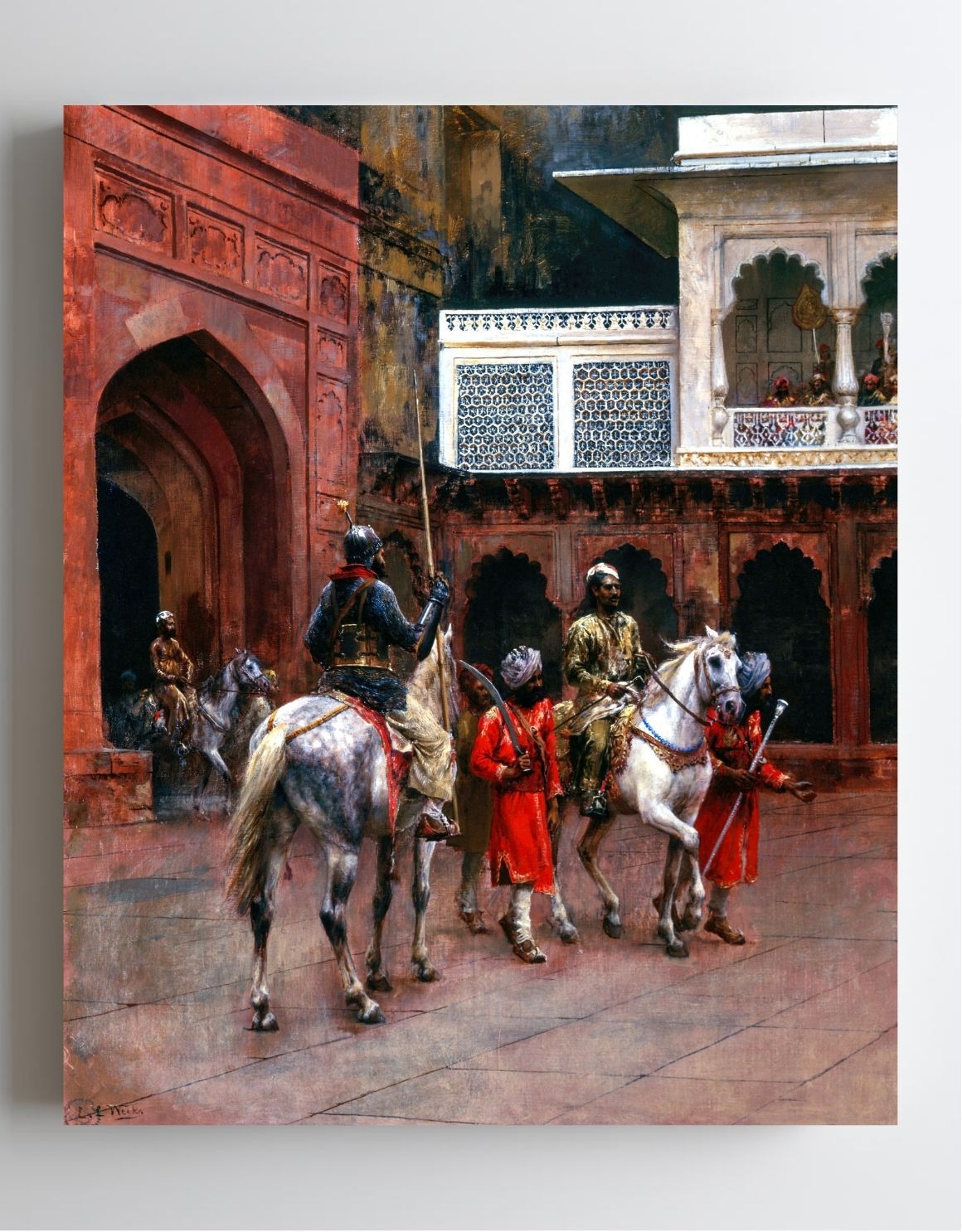 Indian Prince, Palace of Agra