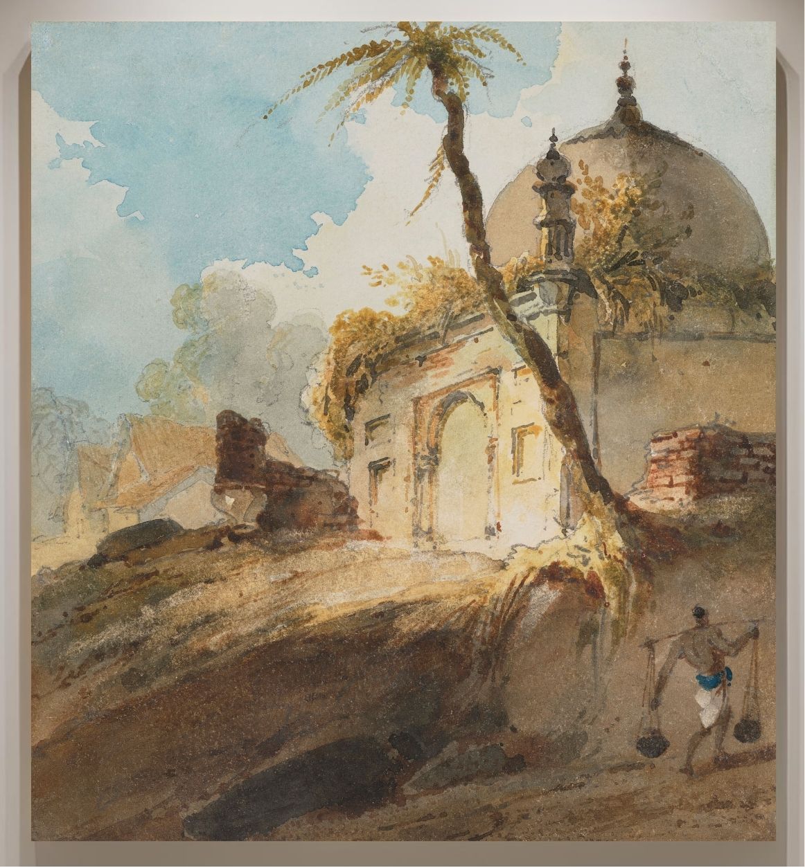 Ruined mausoleum in North India