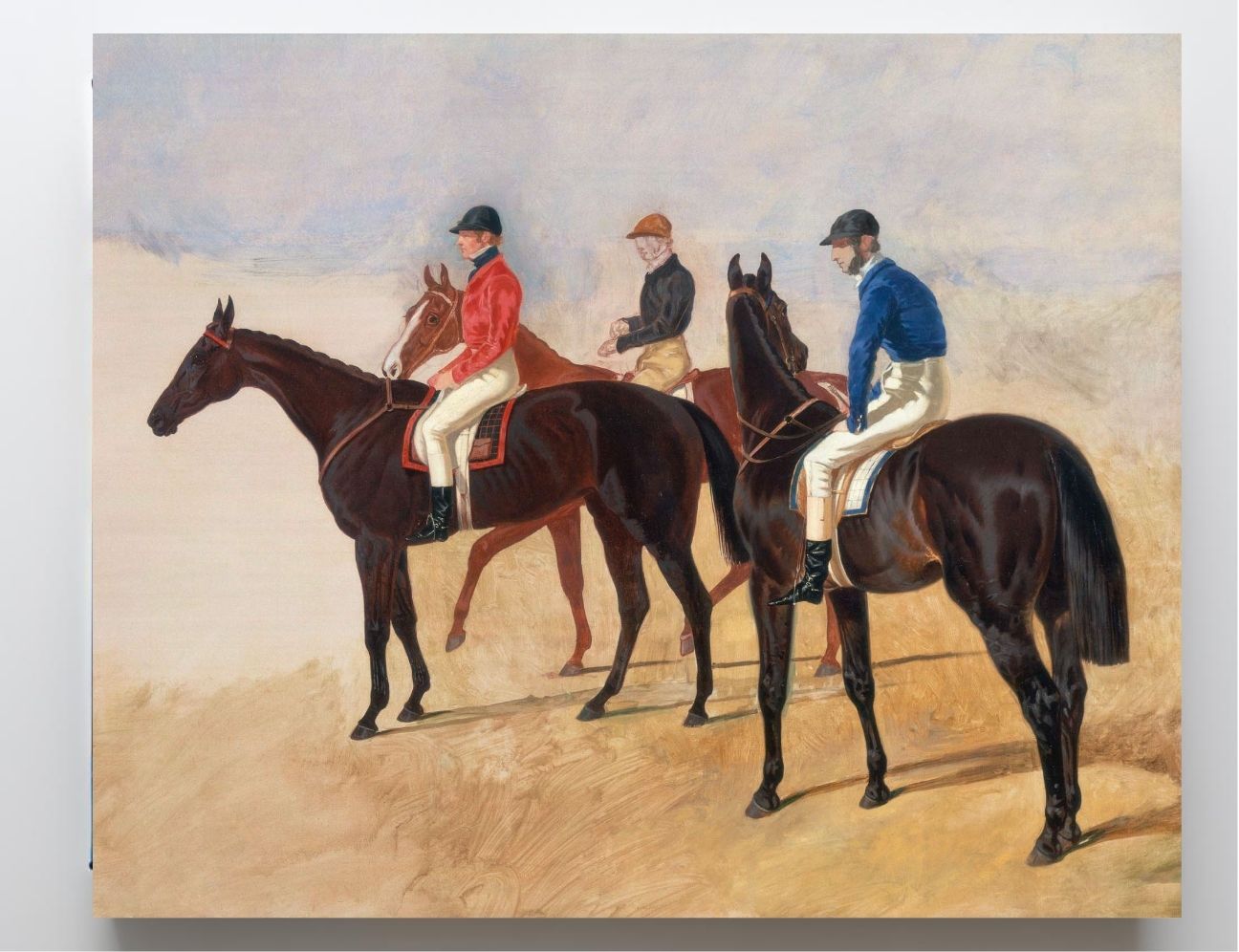 Steeplechase cracks