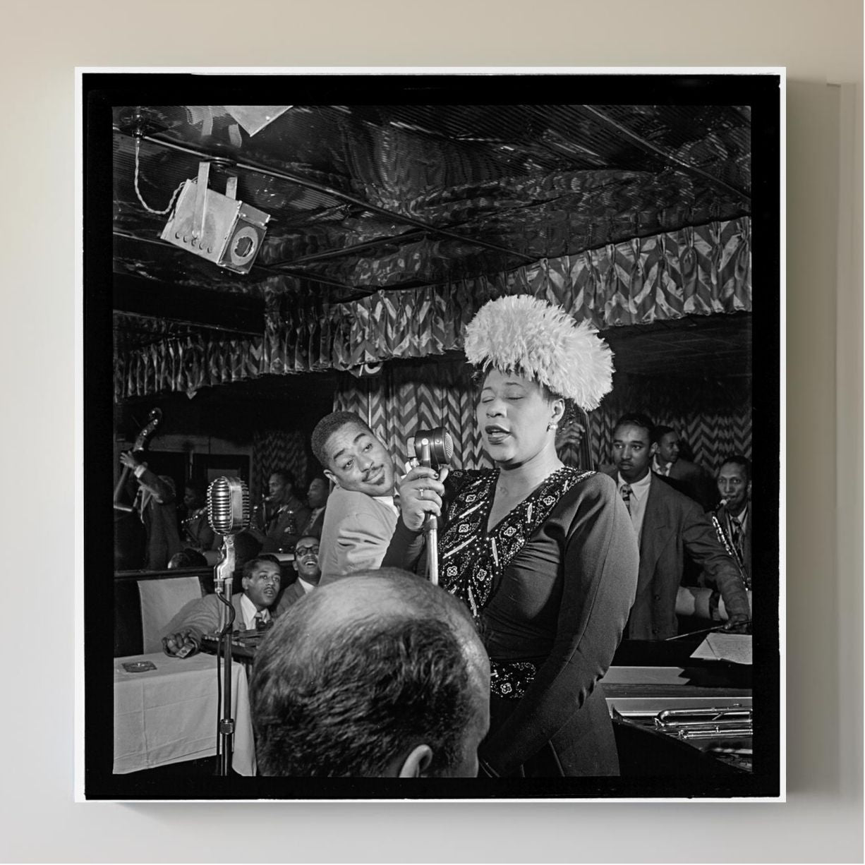 Ella Fitzgerald, Dizzy Gillespie, Ray Brown, Milt Jackson, Timmie Rosenkrantz