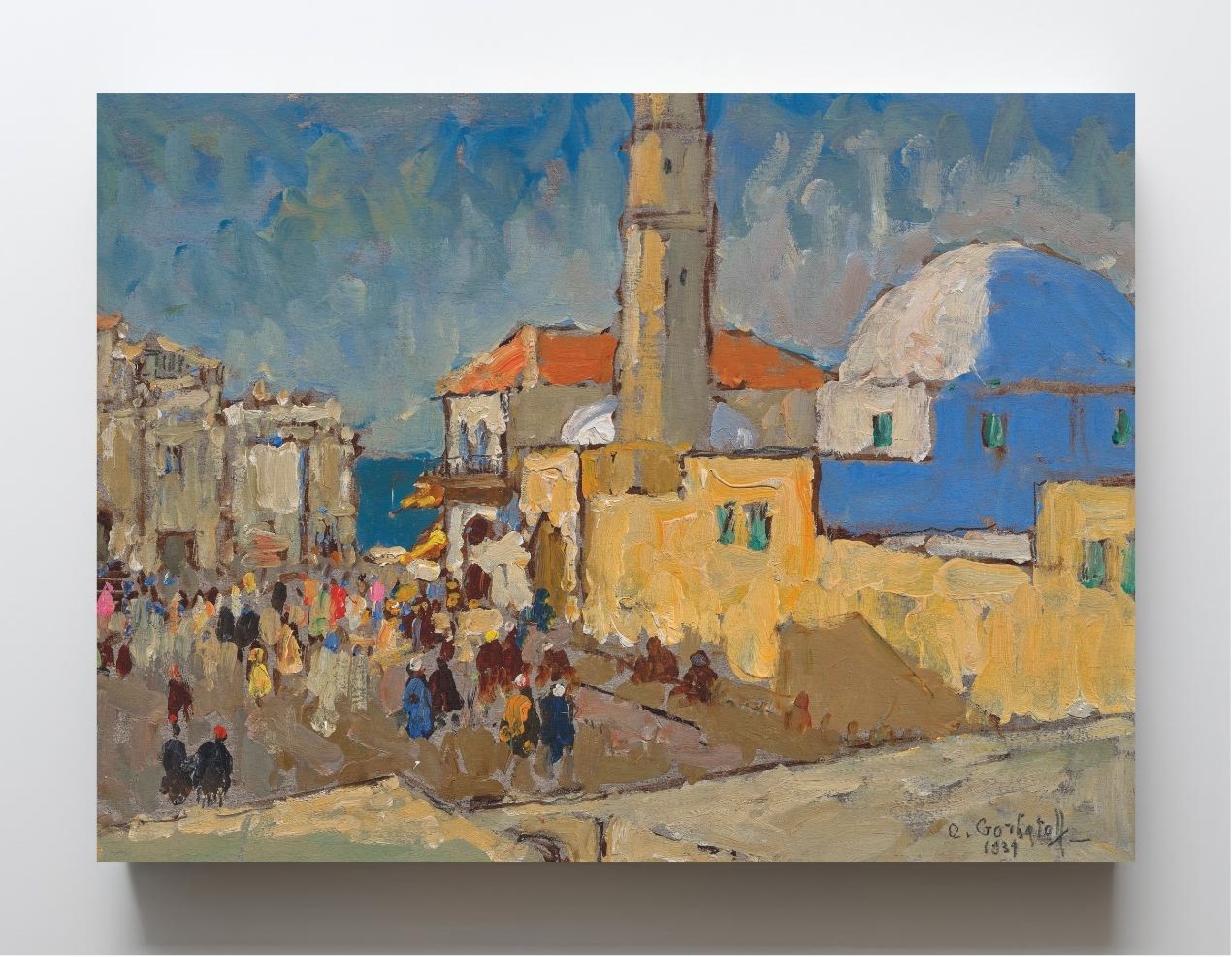 Mosque in Jaffa