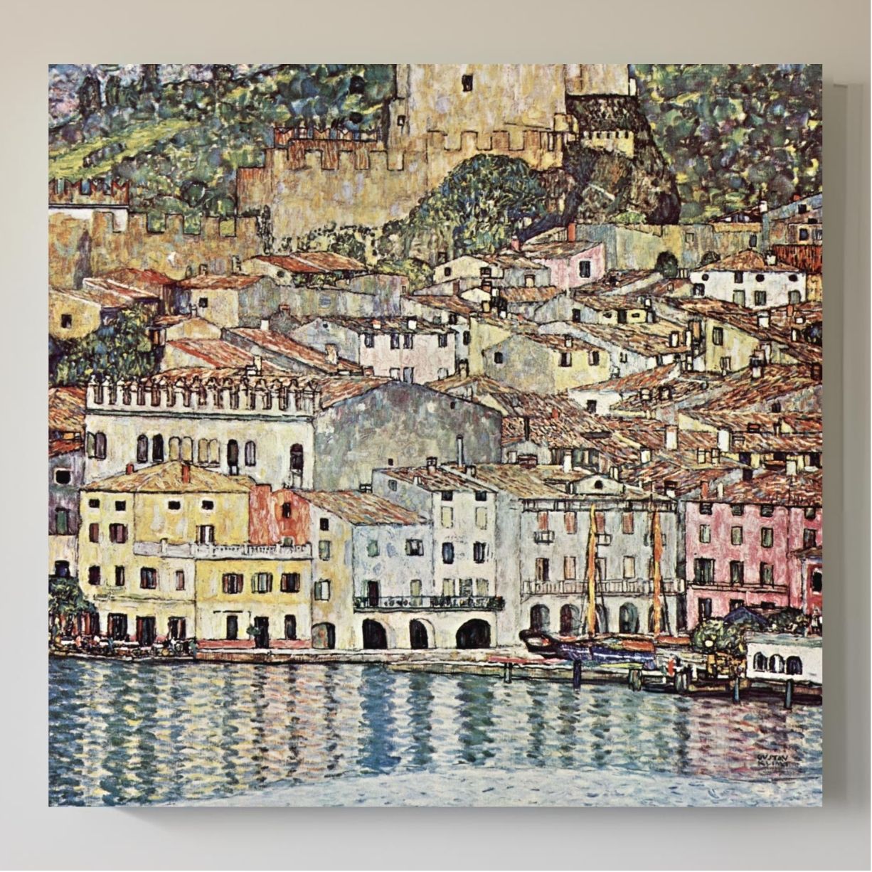 Malcesine am Gardasee (1913)