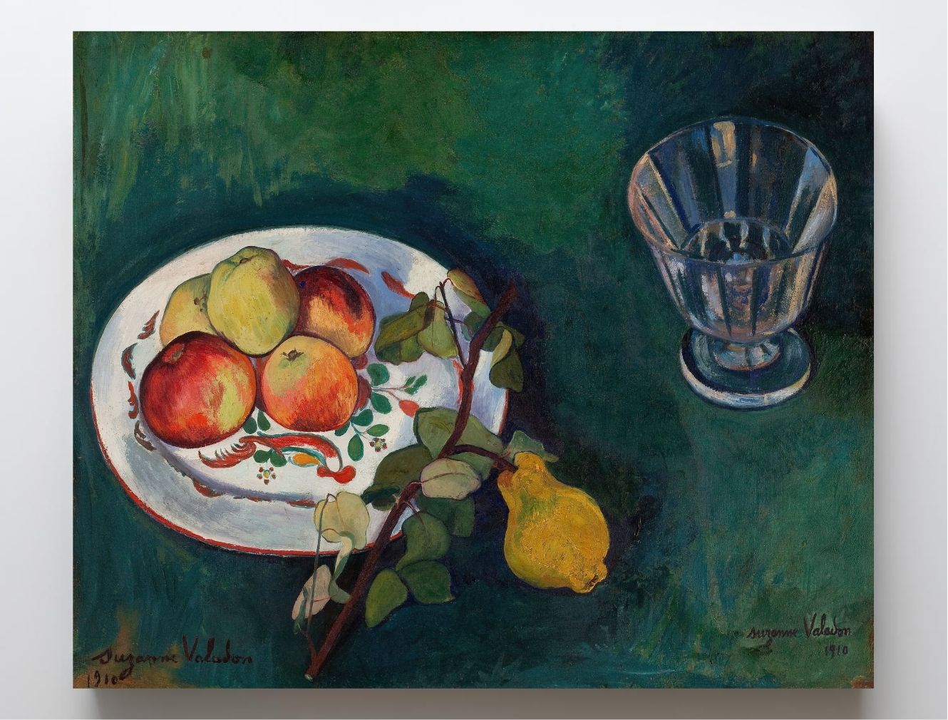 Still Life with Fruit and Glass