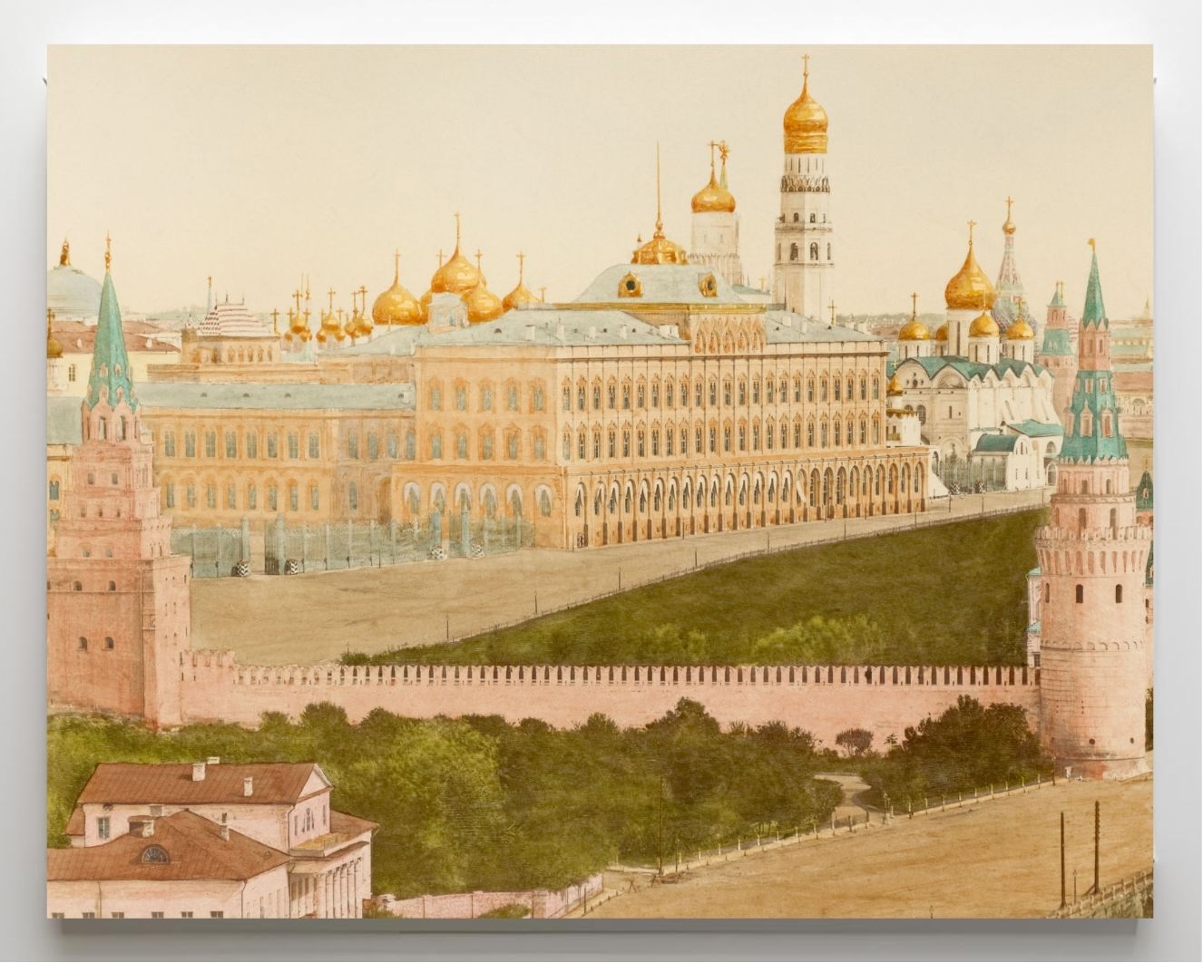 Imperatorskii Kremlevskii dvorets v Moskve