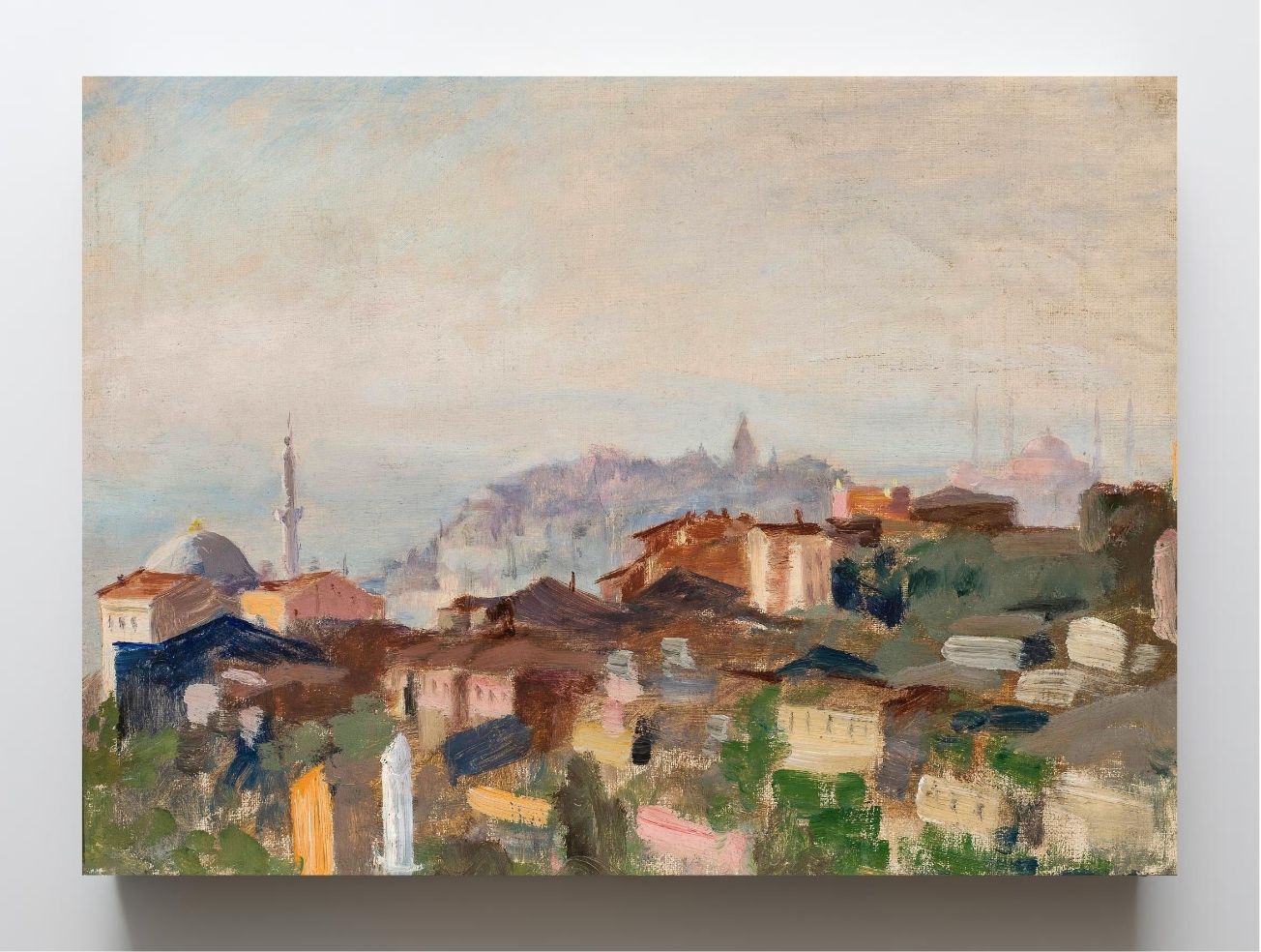 View of Punta del Seraglio. From the journey to Constantinople