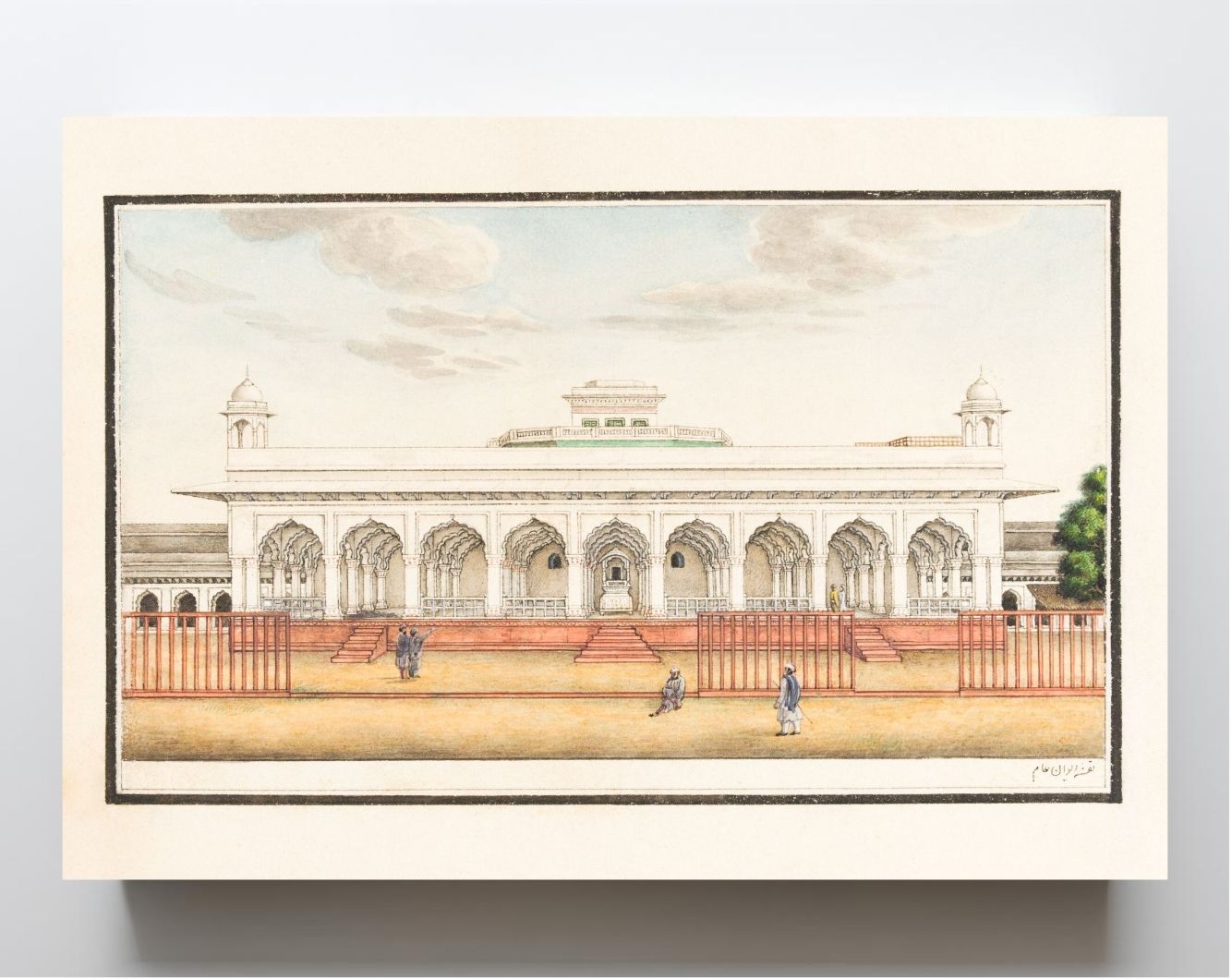 The Diwan-i Am, Delhi Palace