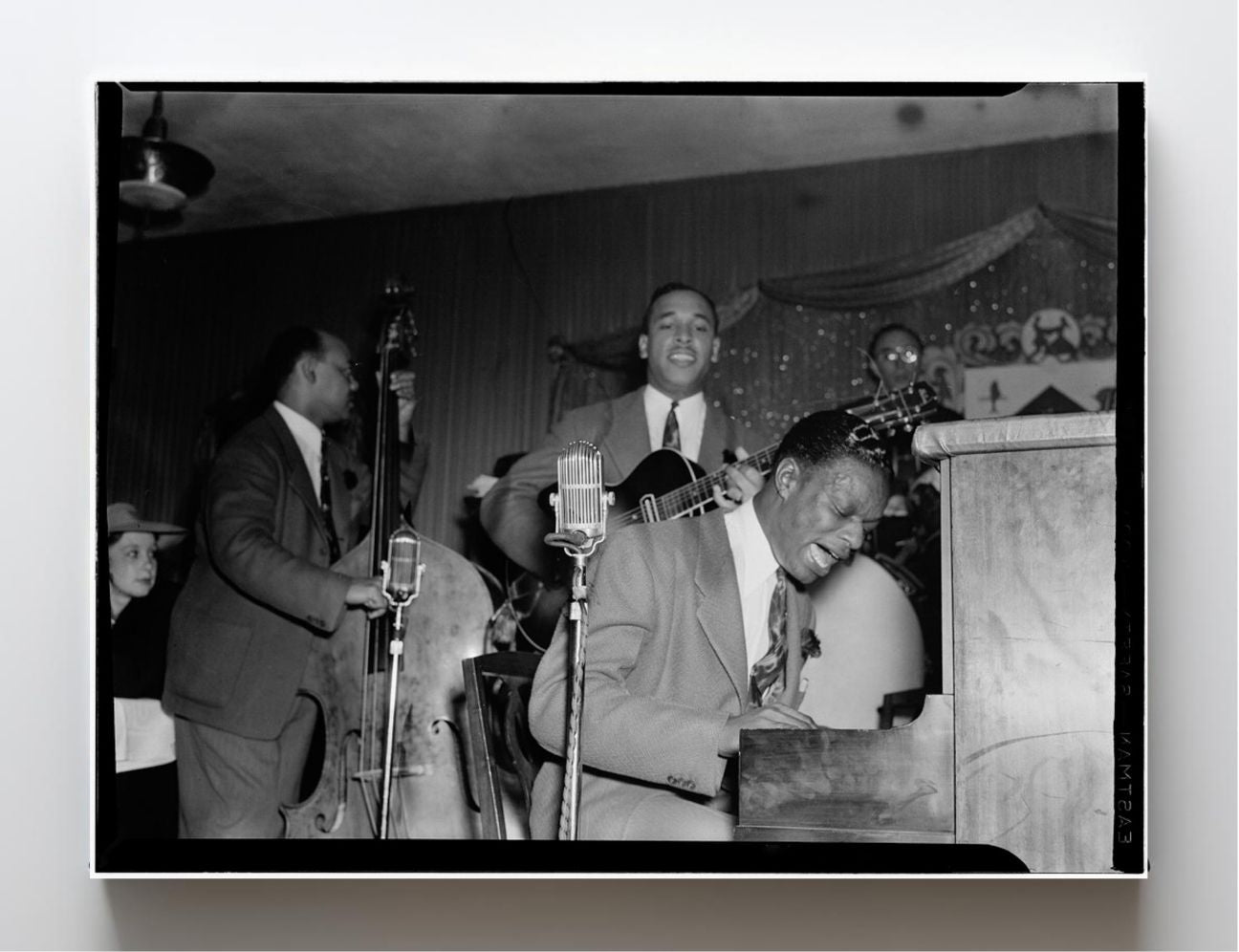 Wesley Prince, Oscar Moore & Nat King Cole