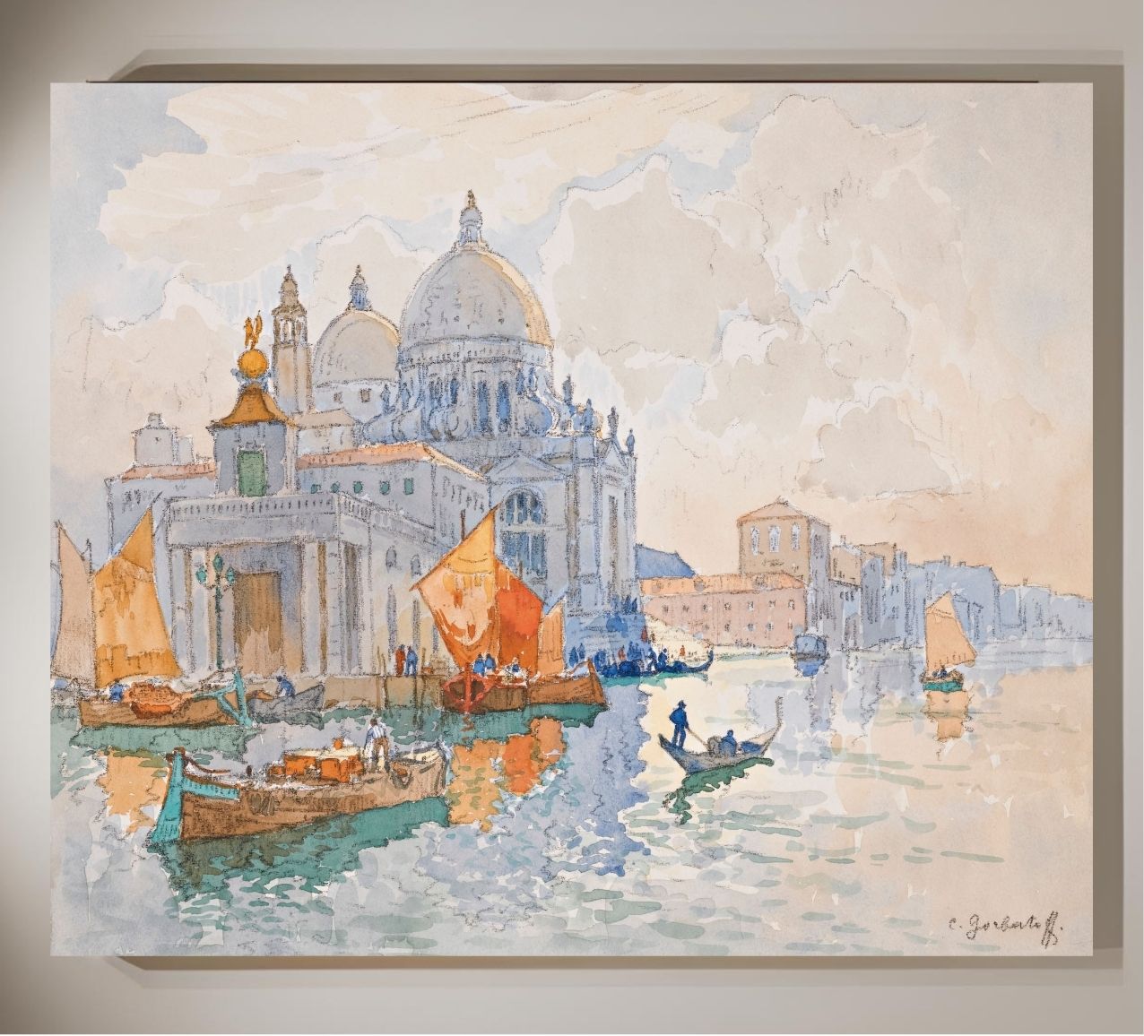 Santa Maria Della Salute, Venice