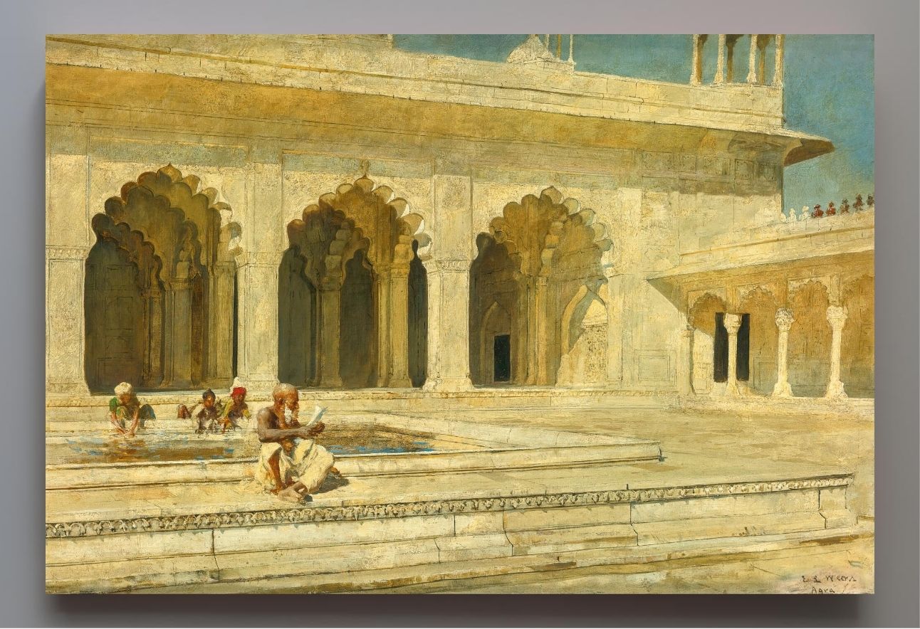 The Pearl Mosque, Agra