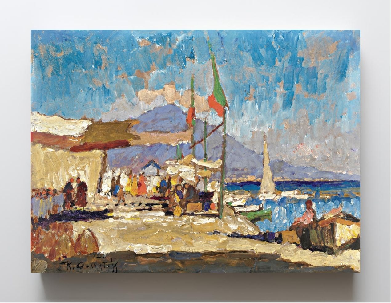 View Of Naples