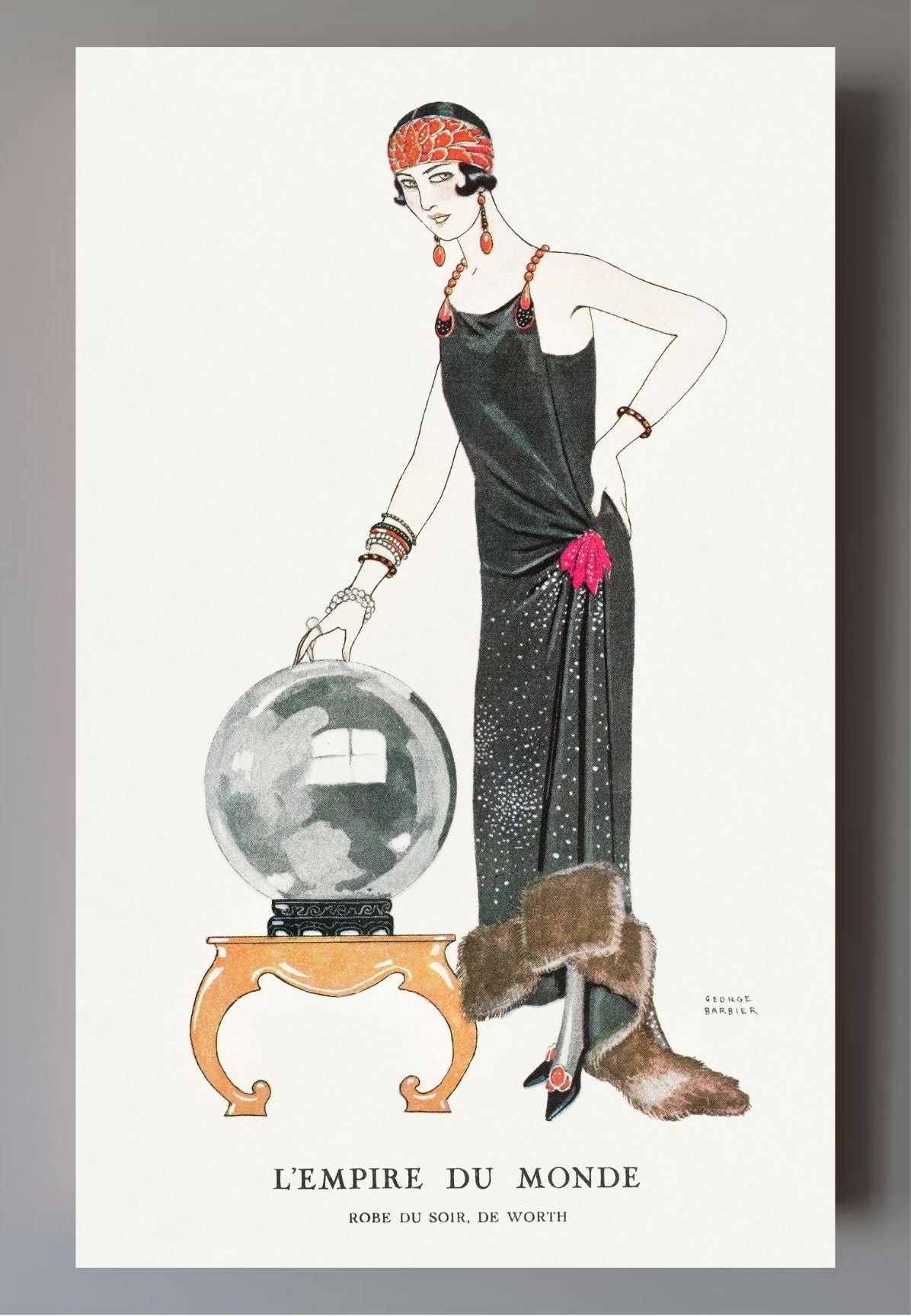 Robe du Soir de Worth
