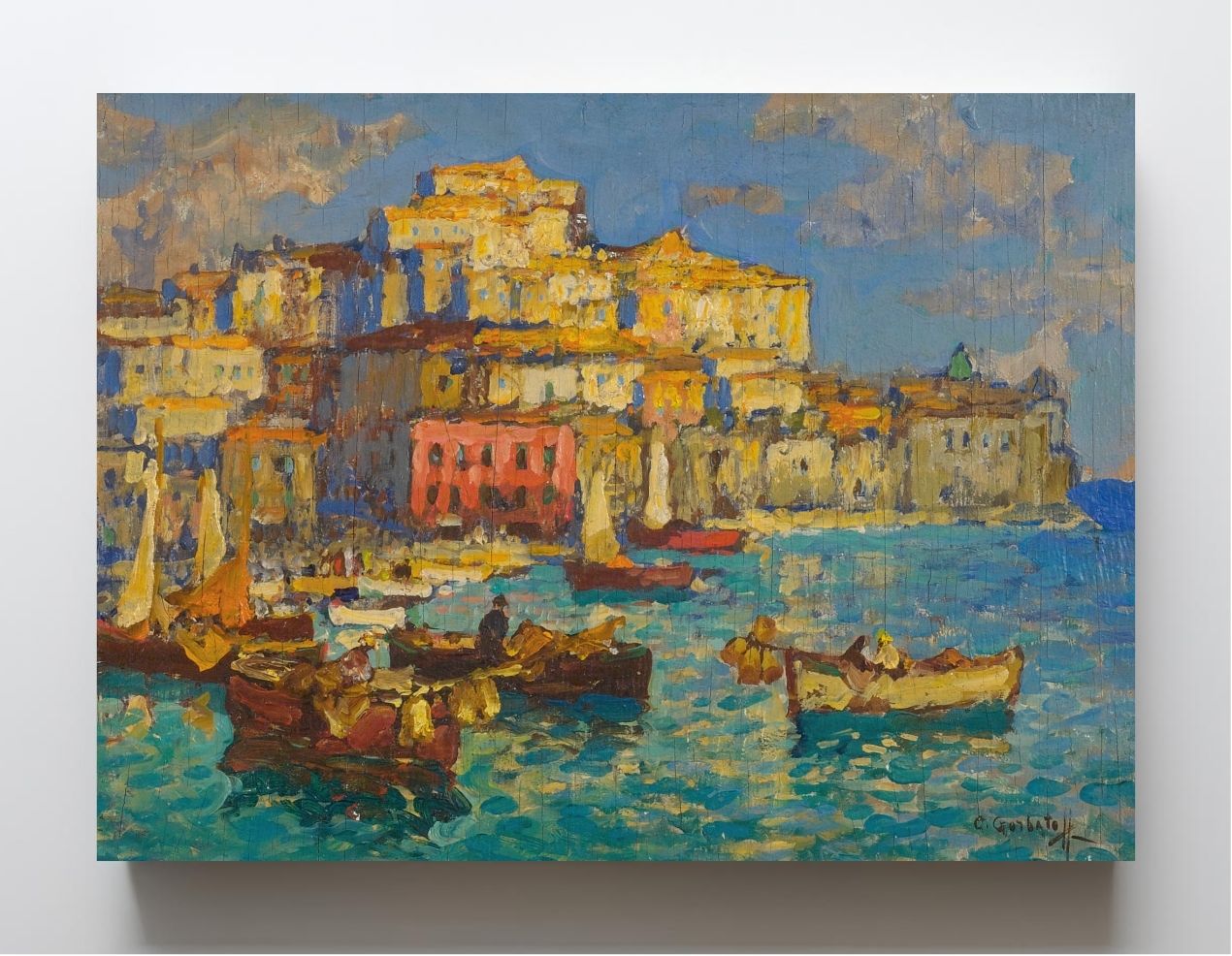 The Harbour At Naples