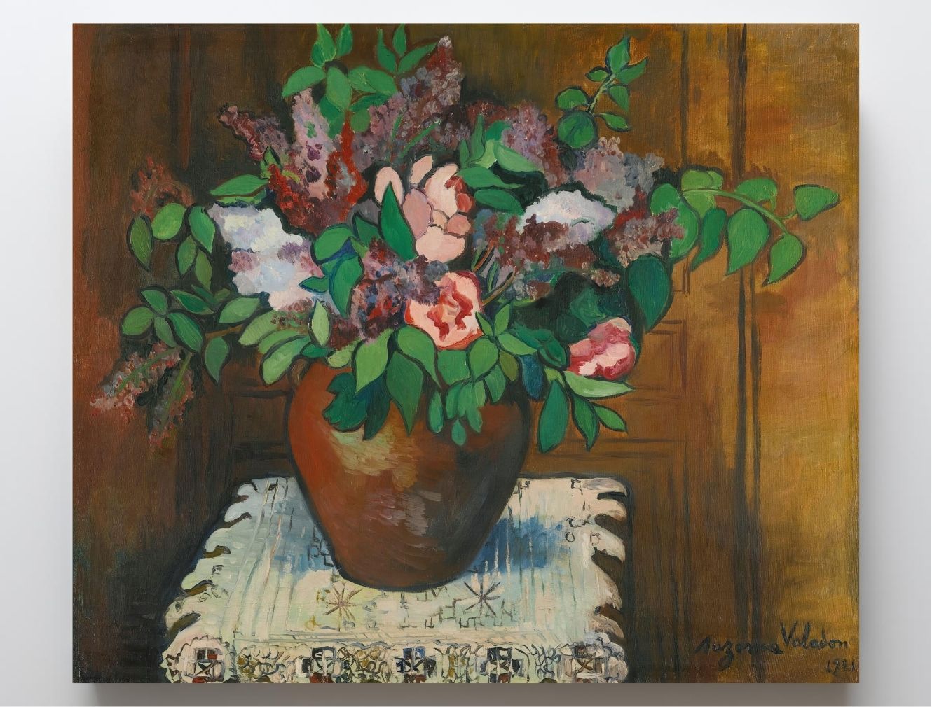 Vase De Fleurs