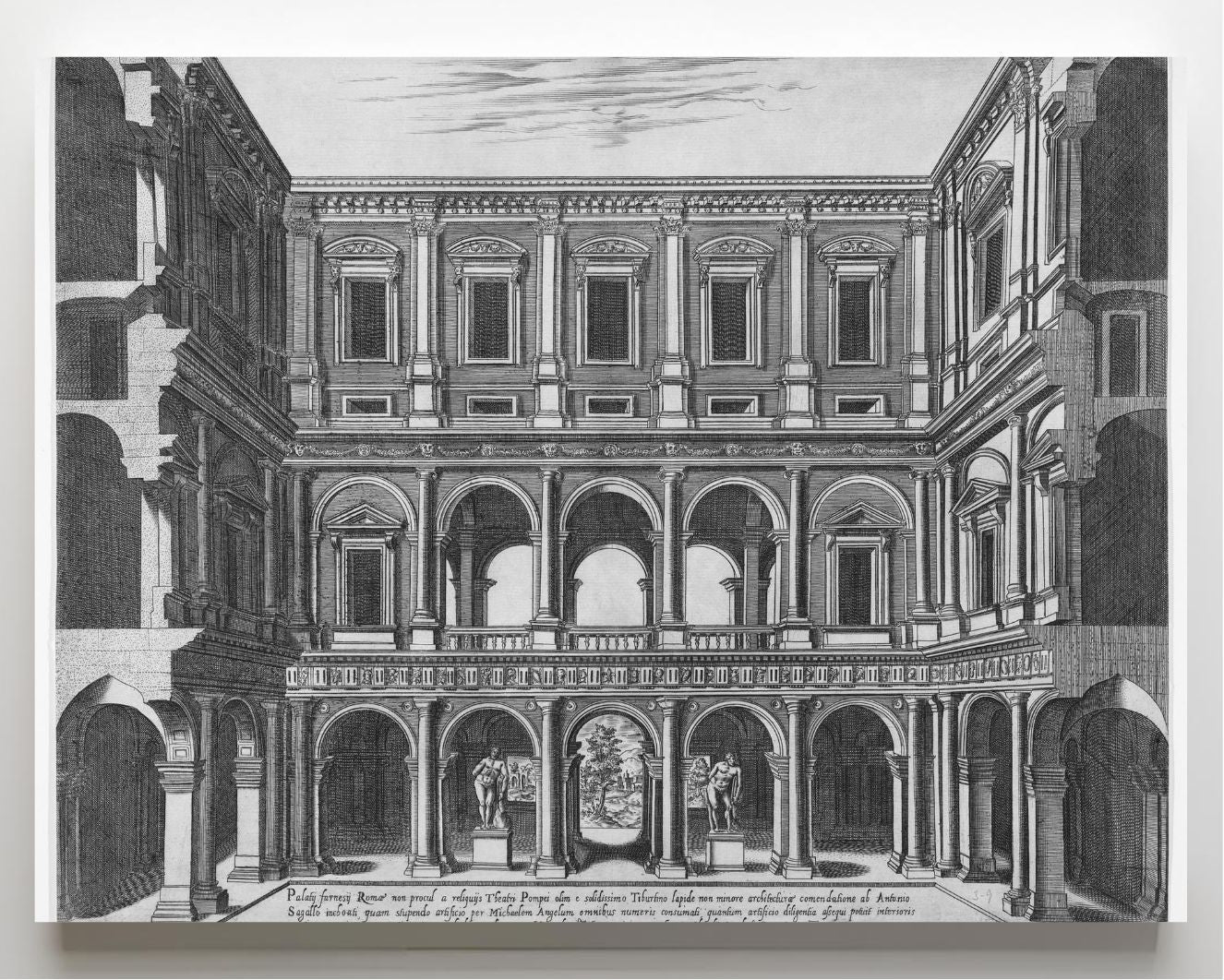 Farnese Palace Interior