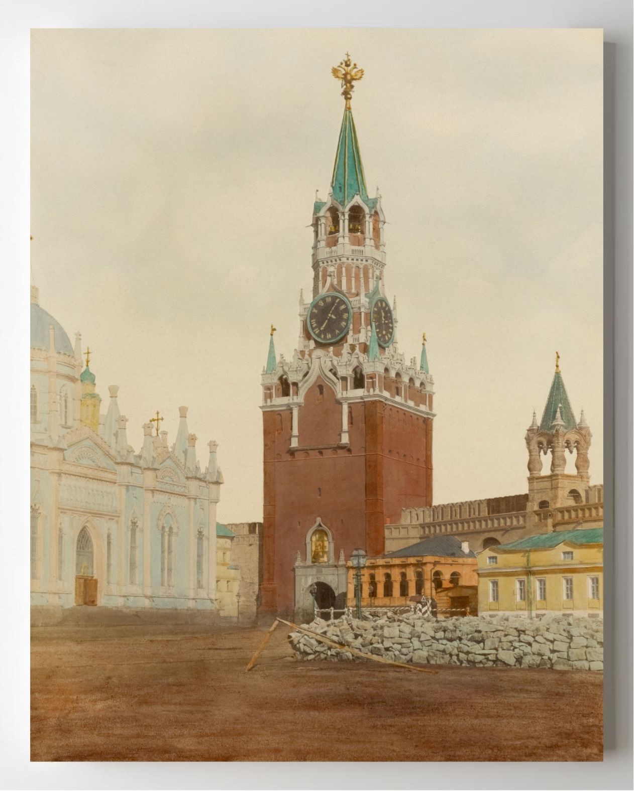 Spasskii vorot v Kremle 2