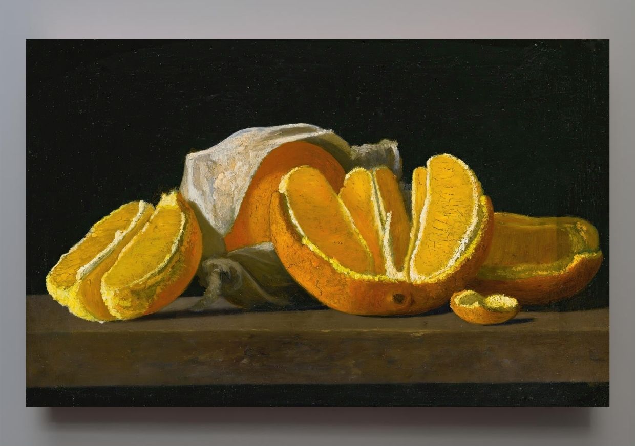 Still Life–Oranges