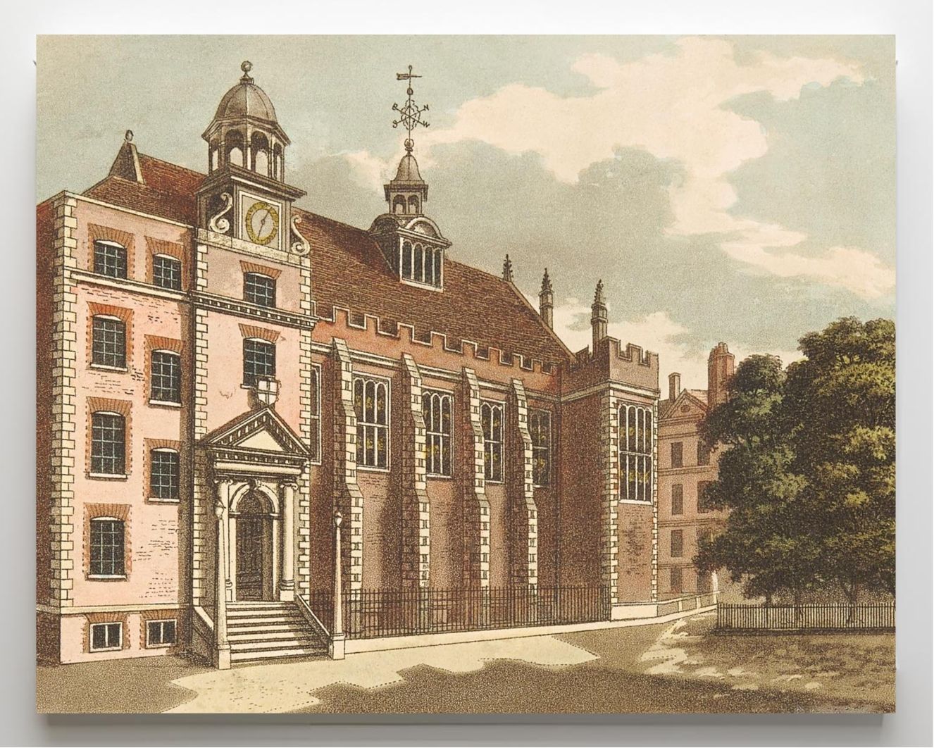 North Front of Temple Hall (2)