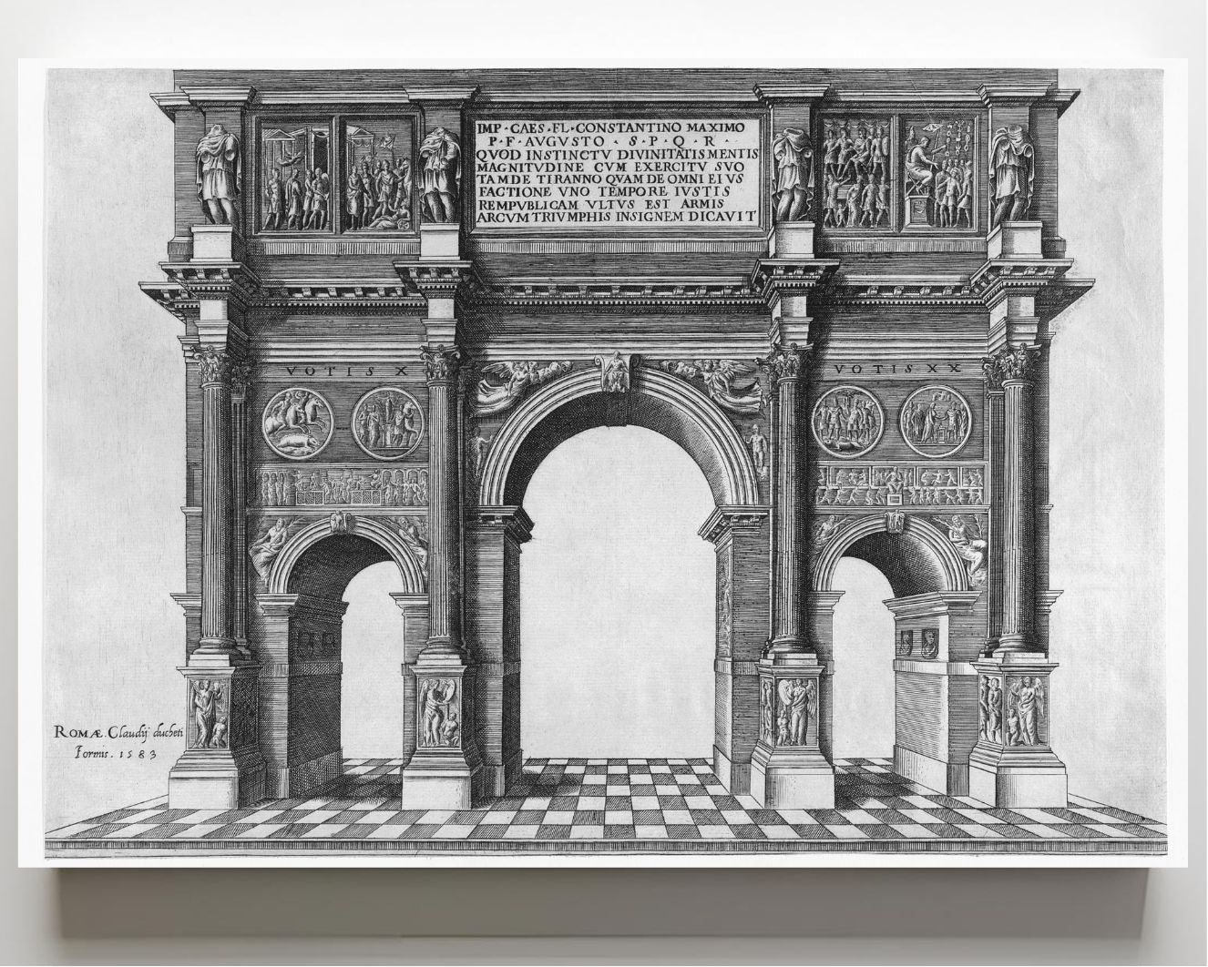Arch of Constantine (2)