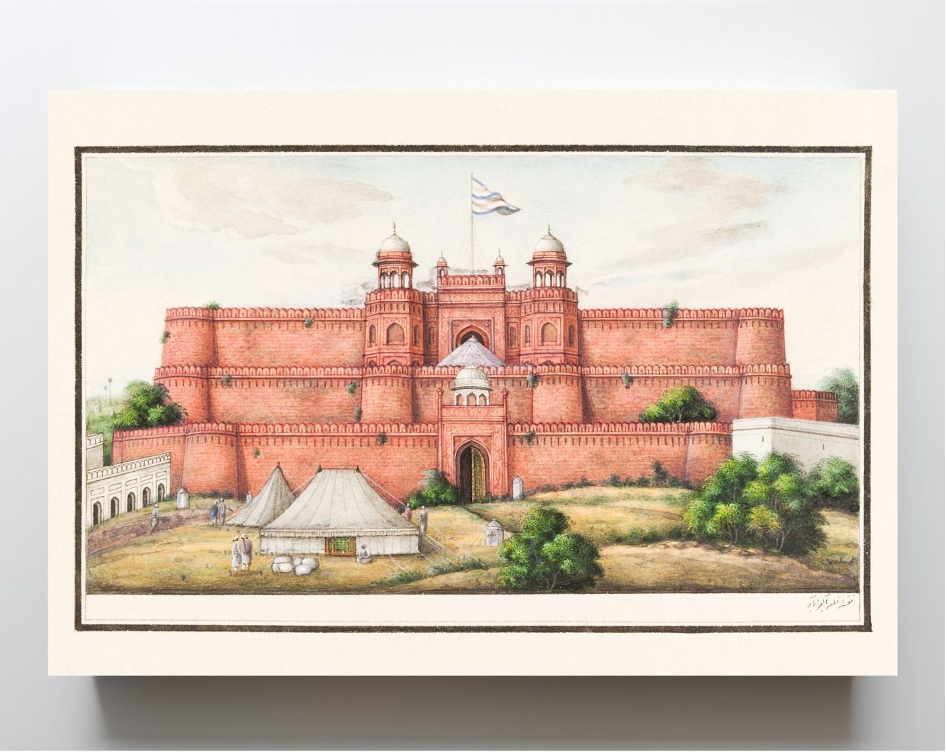 Delhi Gate, Agra Fort