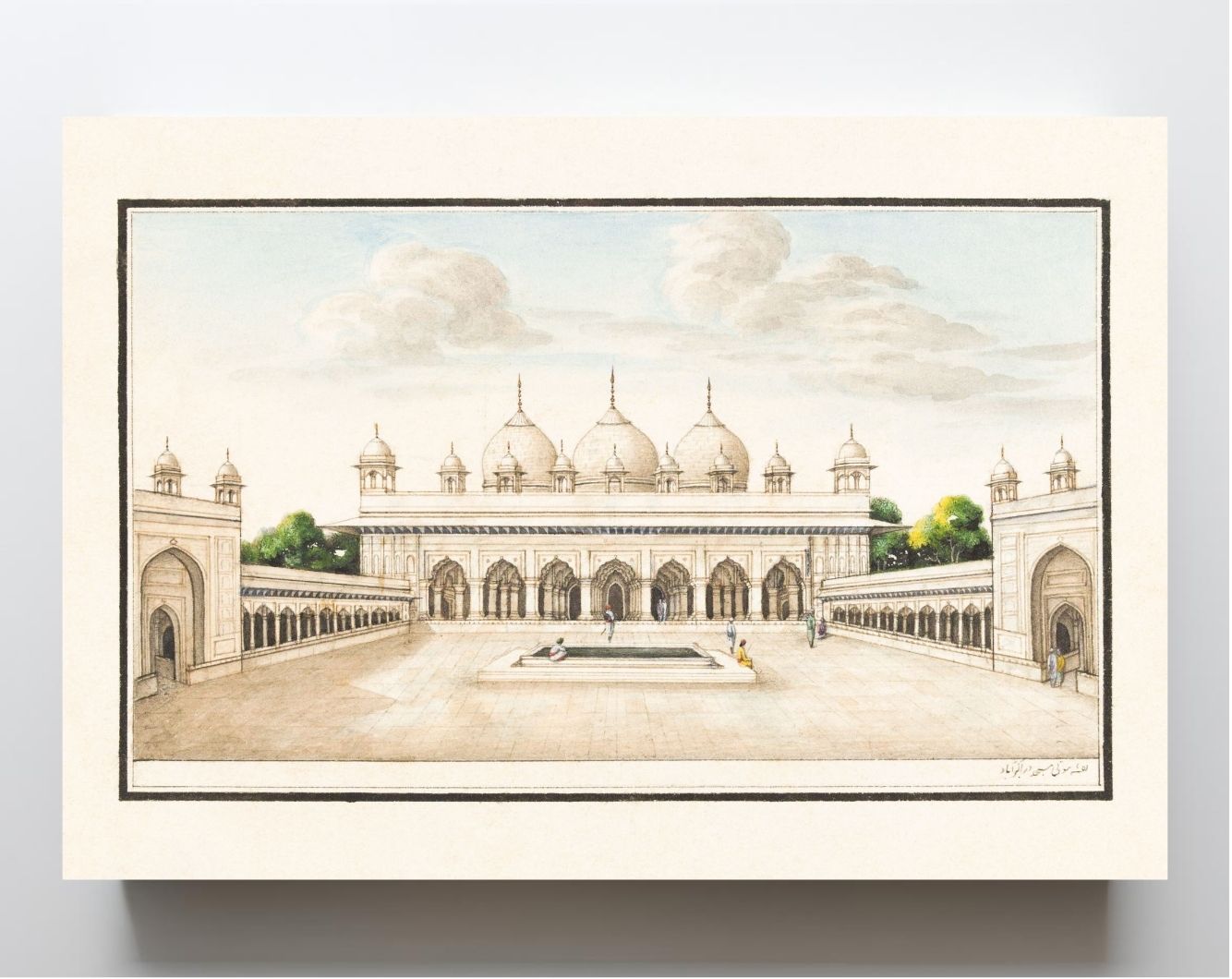The Moti Masjid, Agra