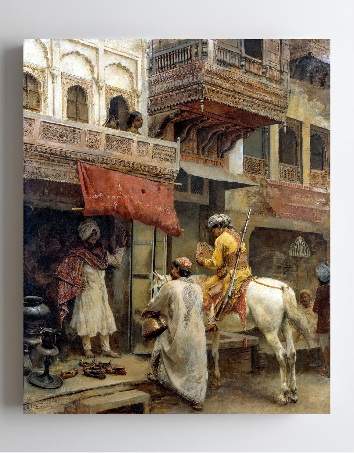 Street Scene in India