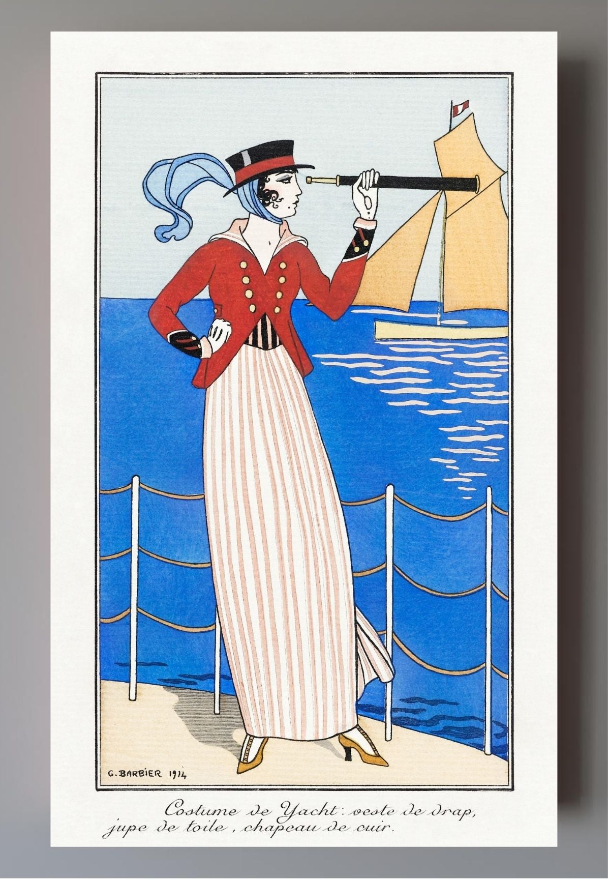 Costume de Yacht