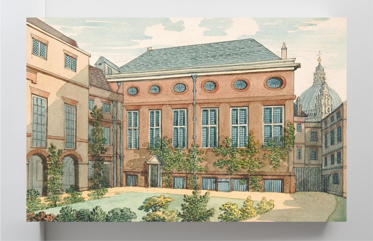 Garden Front of Stationer's Hall