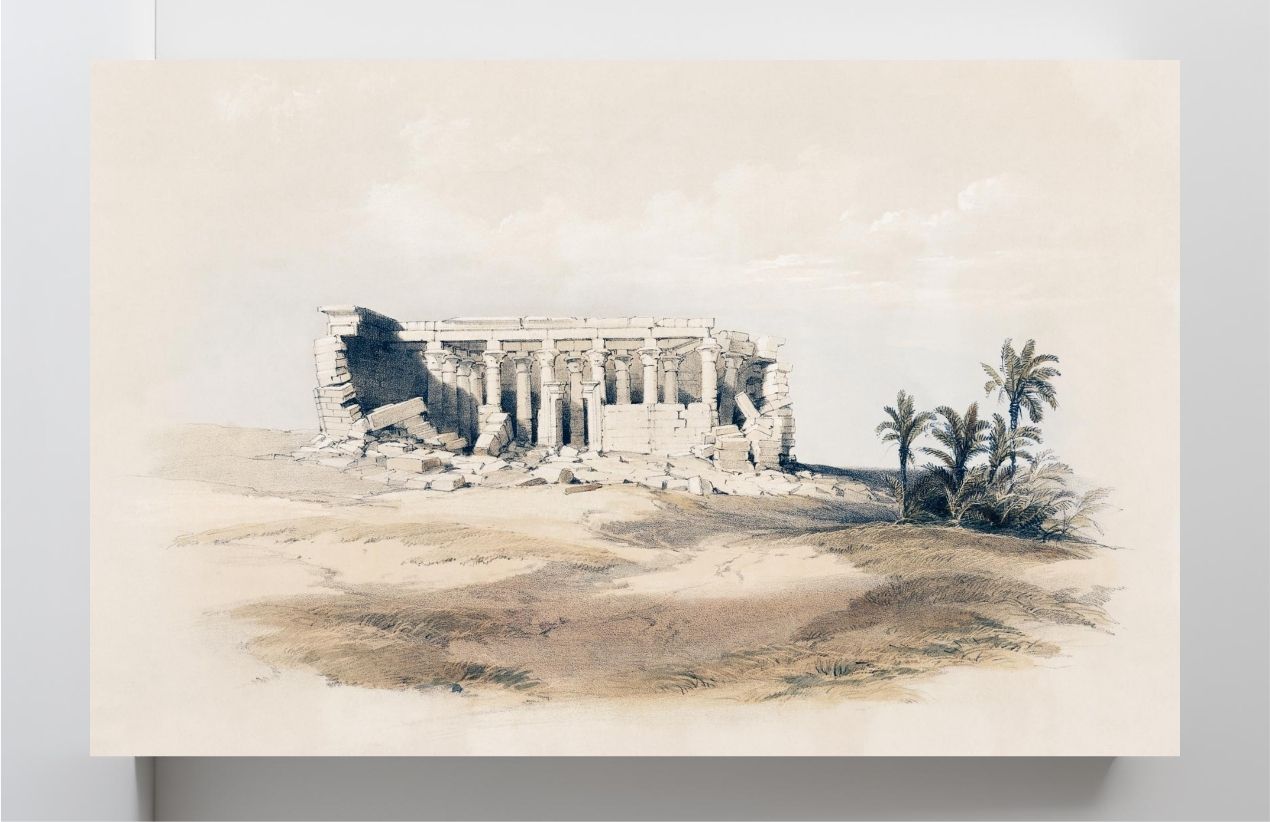 Wady Maharraka temple Nubia