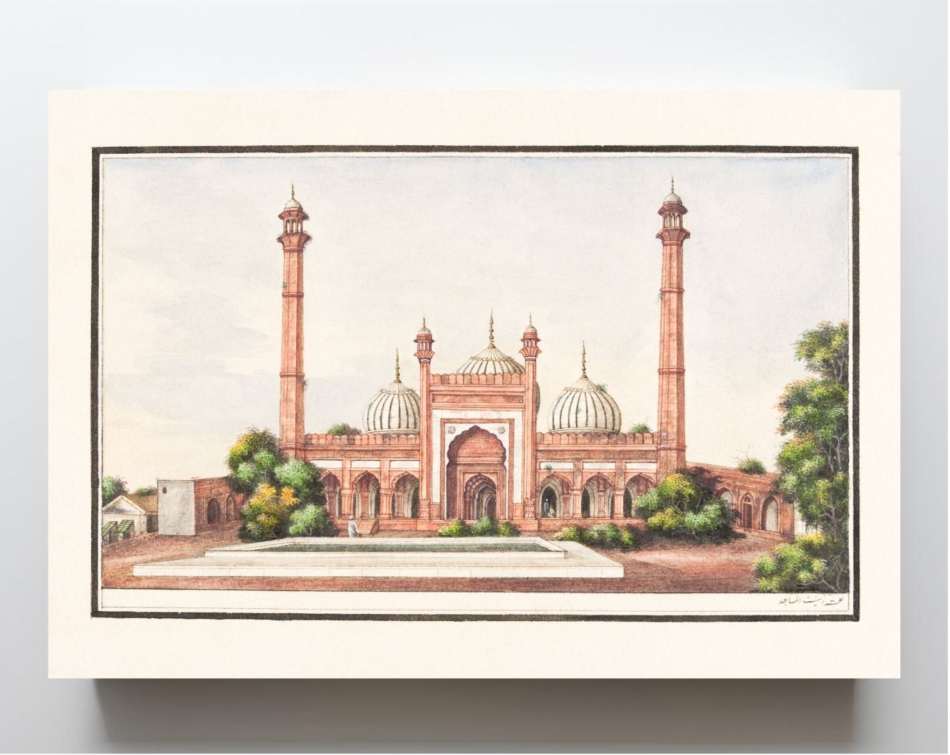 The Zinat al-Masjid, Daryaganj, Delhi