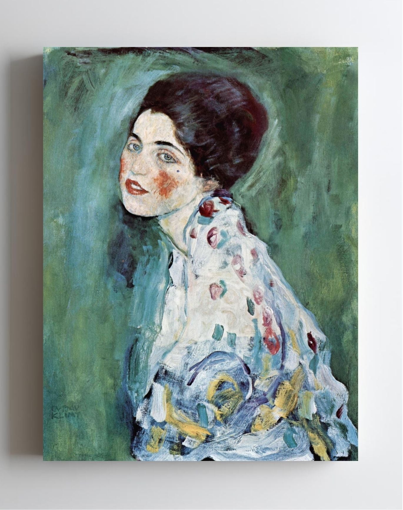 Porträt einer Dame (1916–1917)