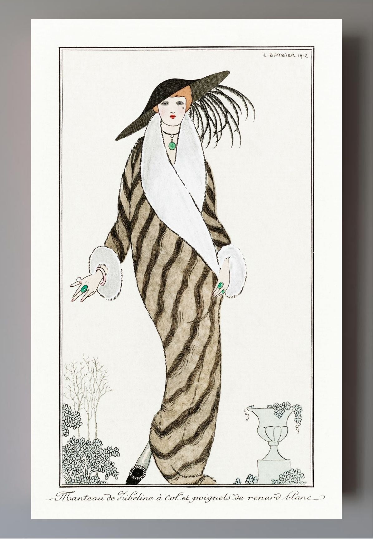 Manteau de Zibeline