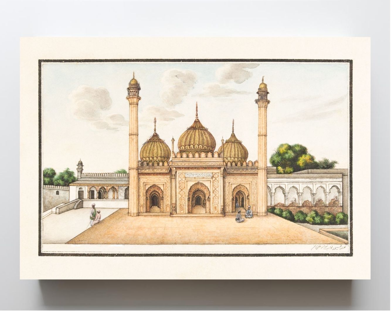 Mosque of Nawab Bahadur Ali Khan, Delhi