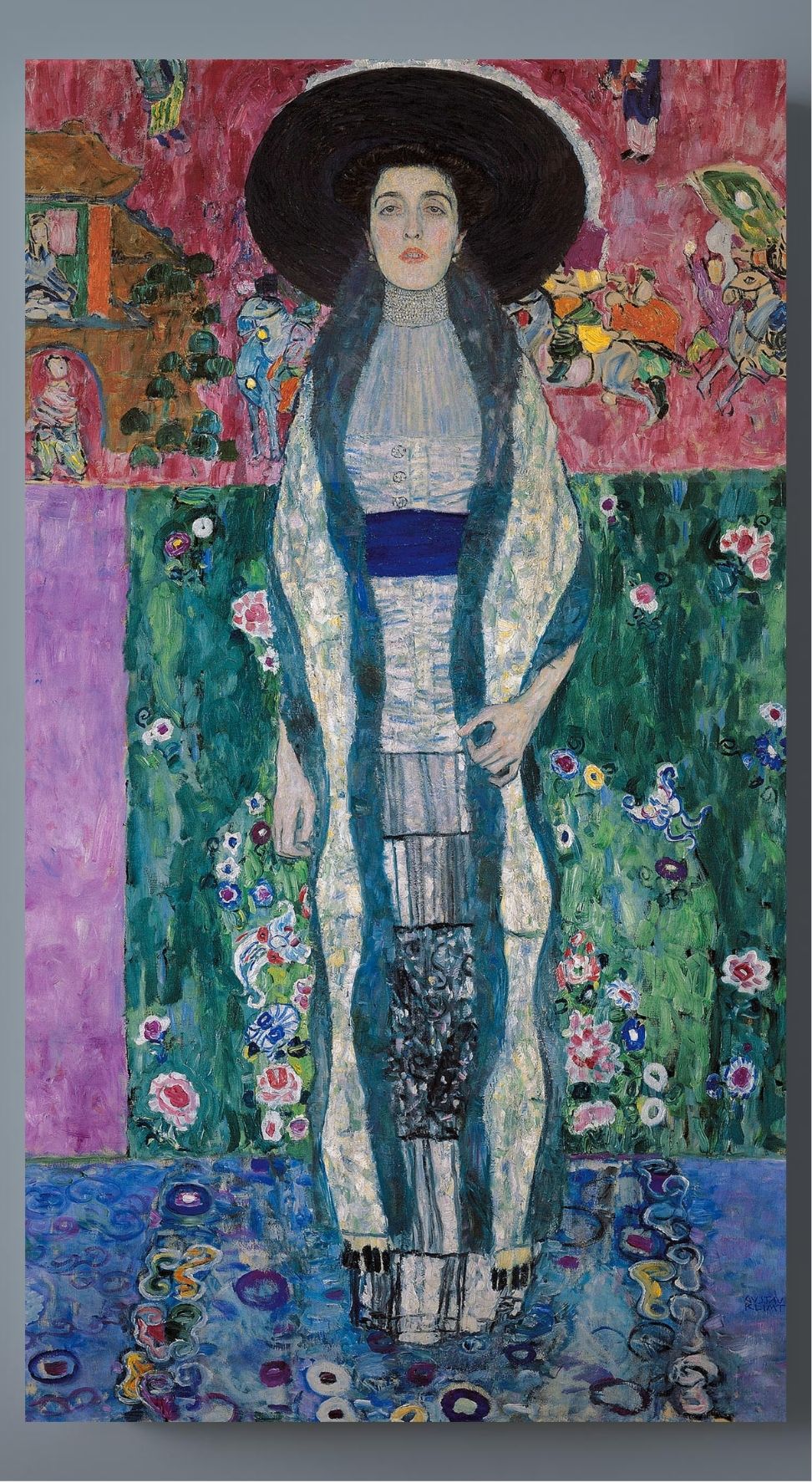 Portrait of Adele Bloch-Bauer (1912)