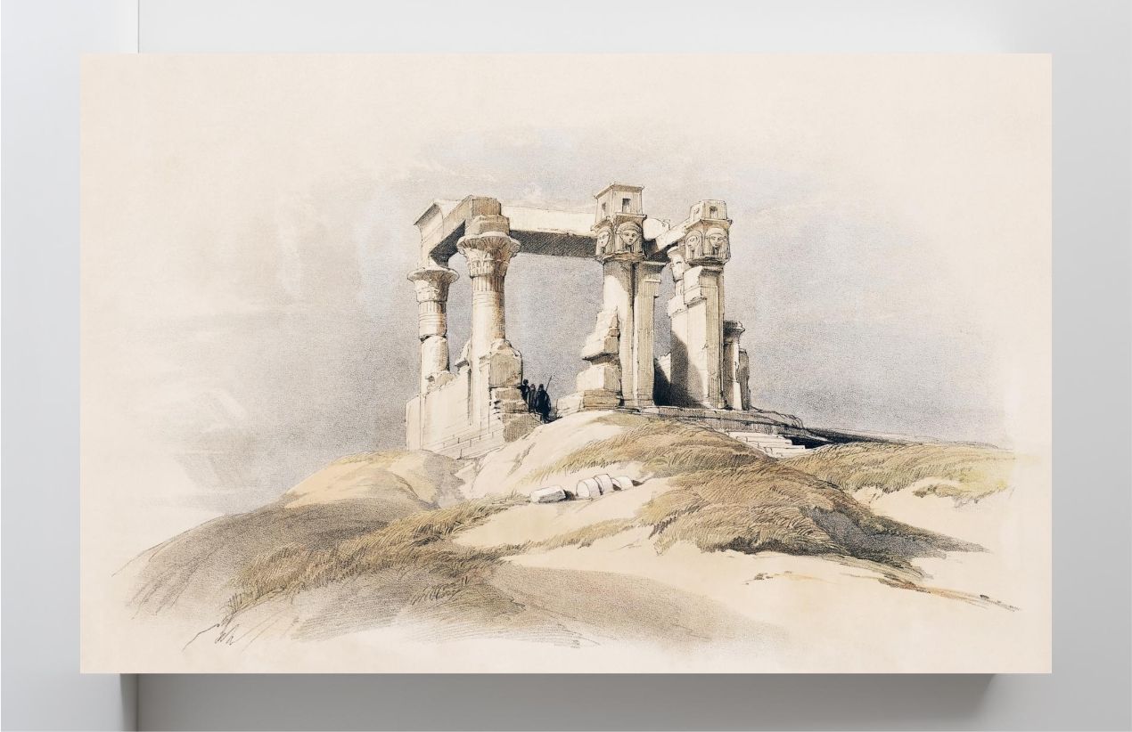 Temple of Wady Kardassy in Nubia