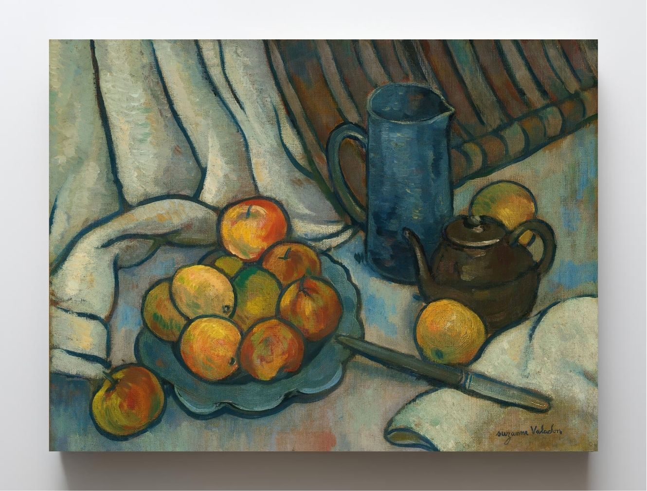 Pommes, Pichet Et Théière