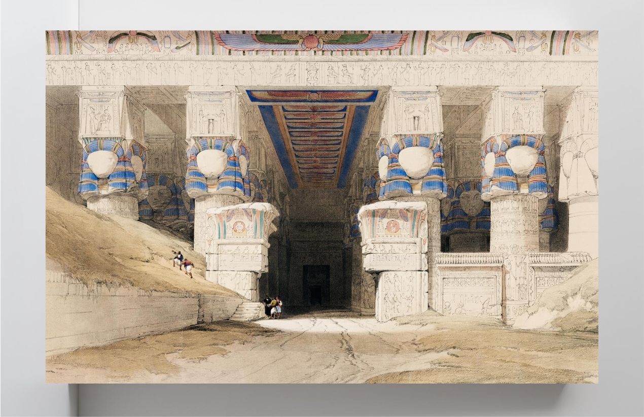 Dendera Temple