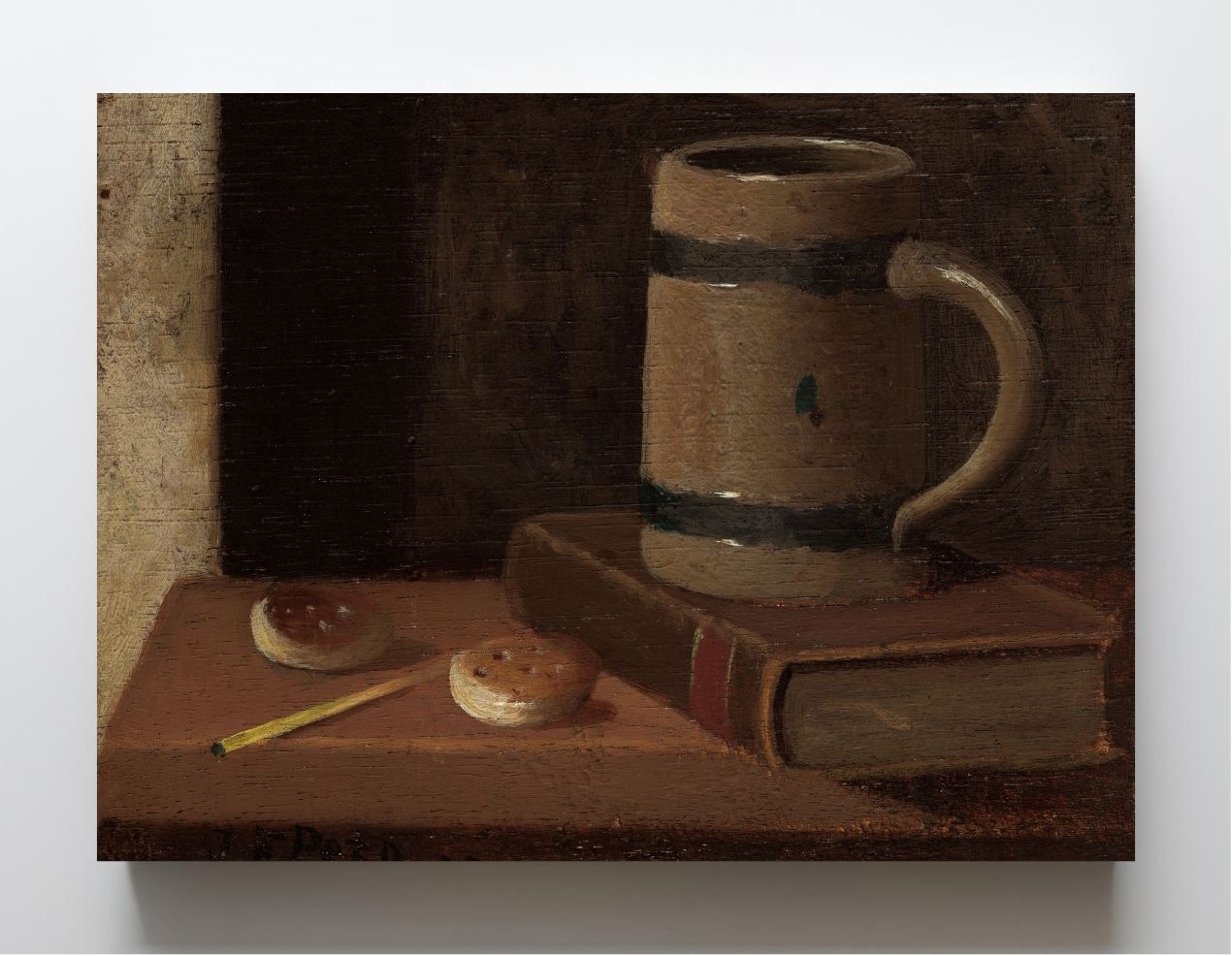 Mug,Book,Biscuits and Match