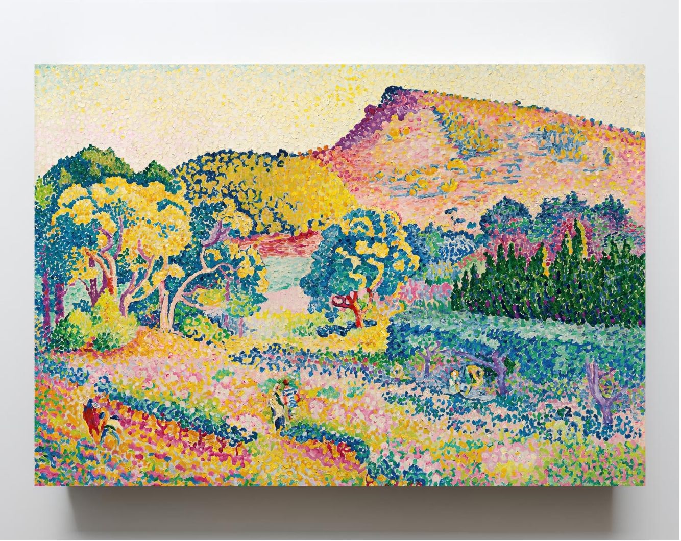 Paysage Avec Le Cap Nègre
