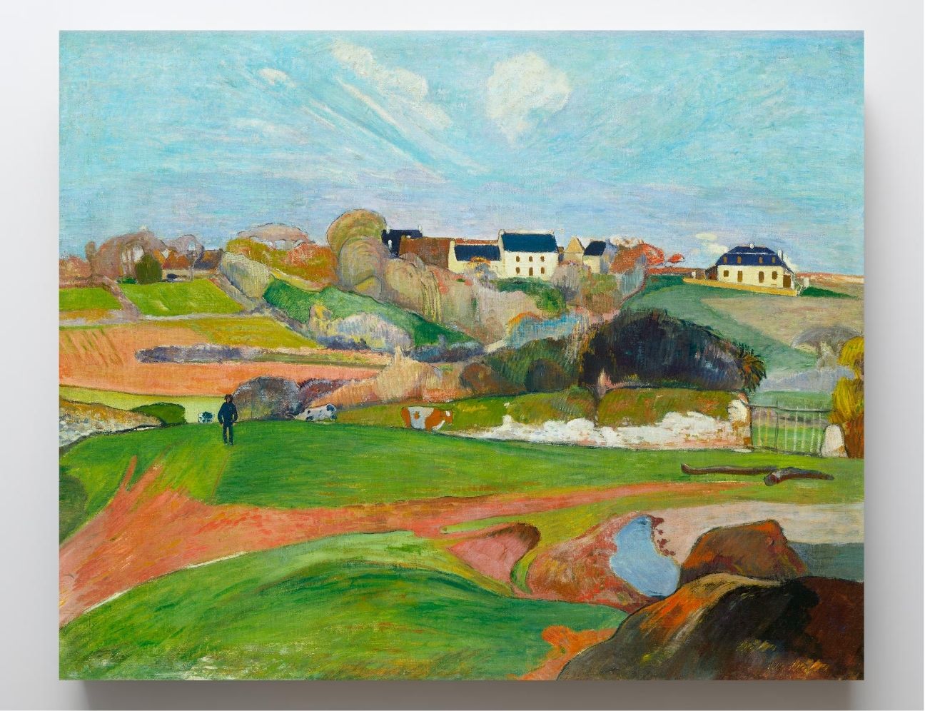 Landscape at Le Pouldu