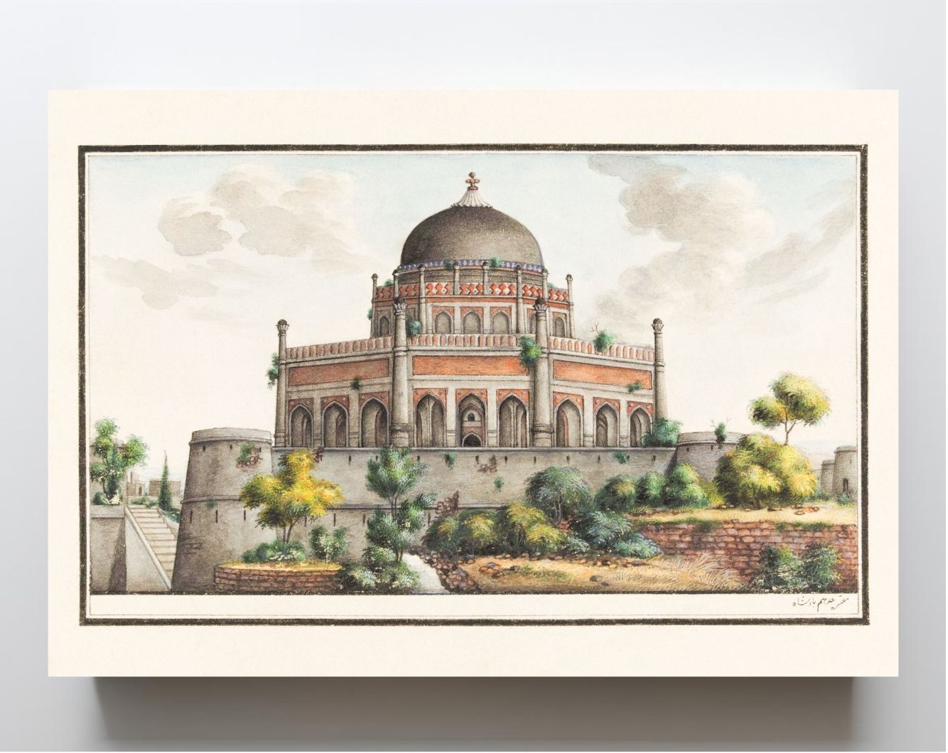 Tomb of Adham Khan, Delhi