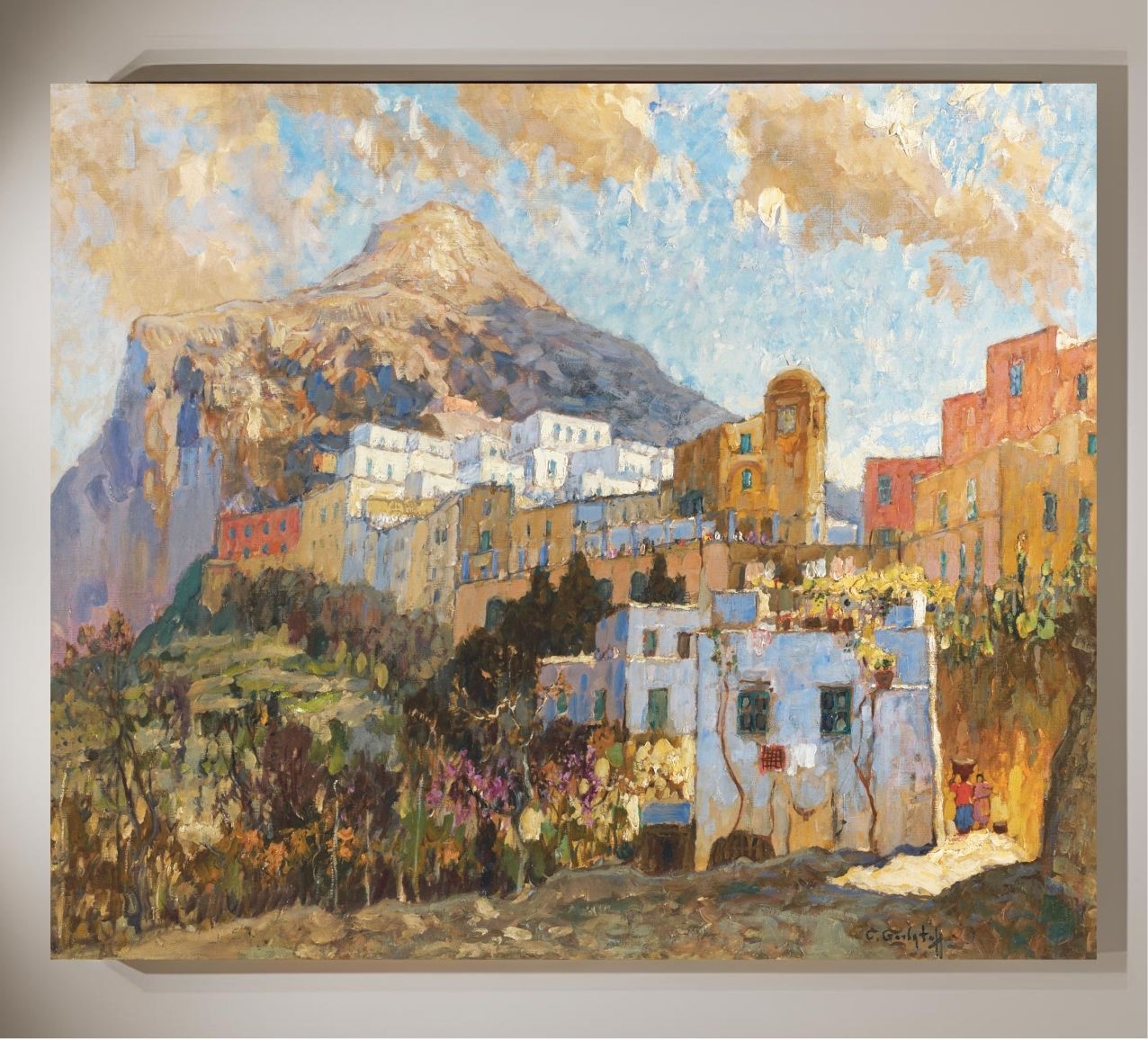 View Of Capri