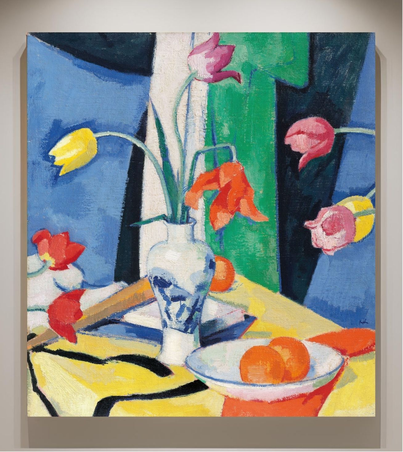 Still Life with Tulips 2