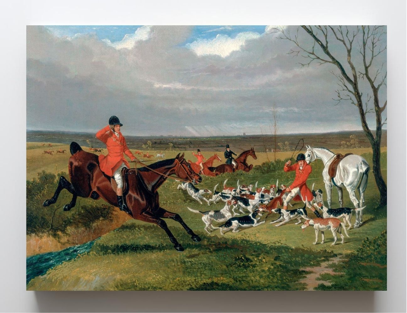 The Suffolk Hunt - The Death