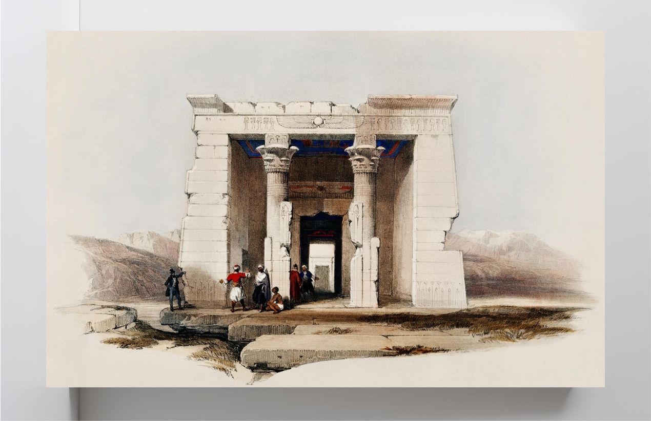 Temple of Dandour (Dendur) Nubia