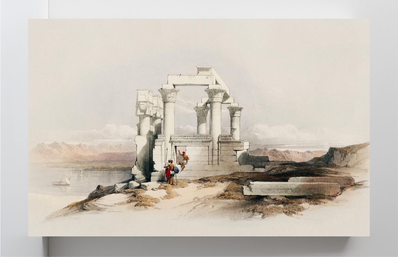 Ruins of the Temple of Kardeseh Nubia