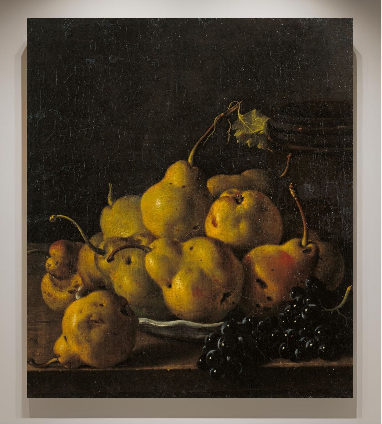 Still Life with Pears and Grapes (c. 1771)