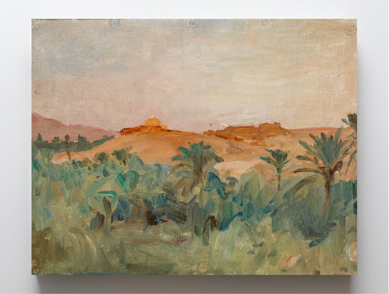 Biskra – The Sirocco (Palm Trees)