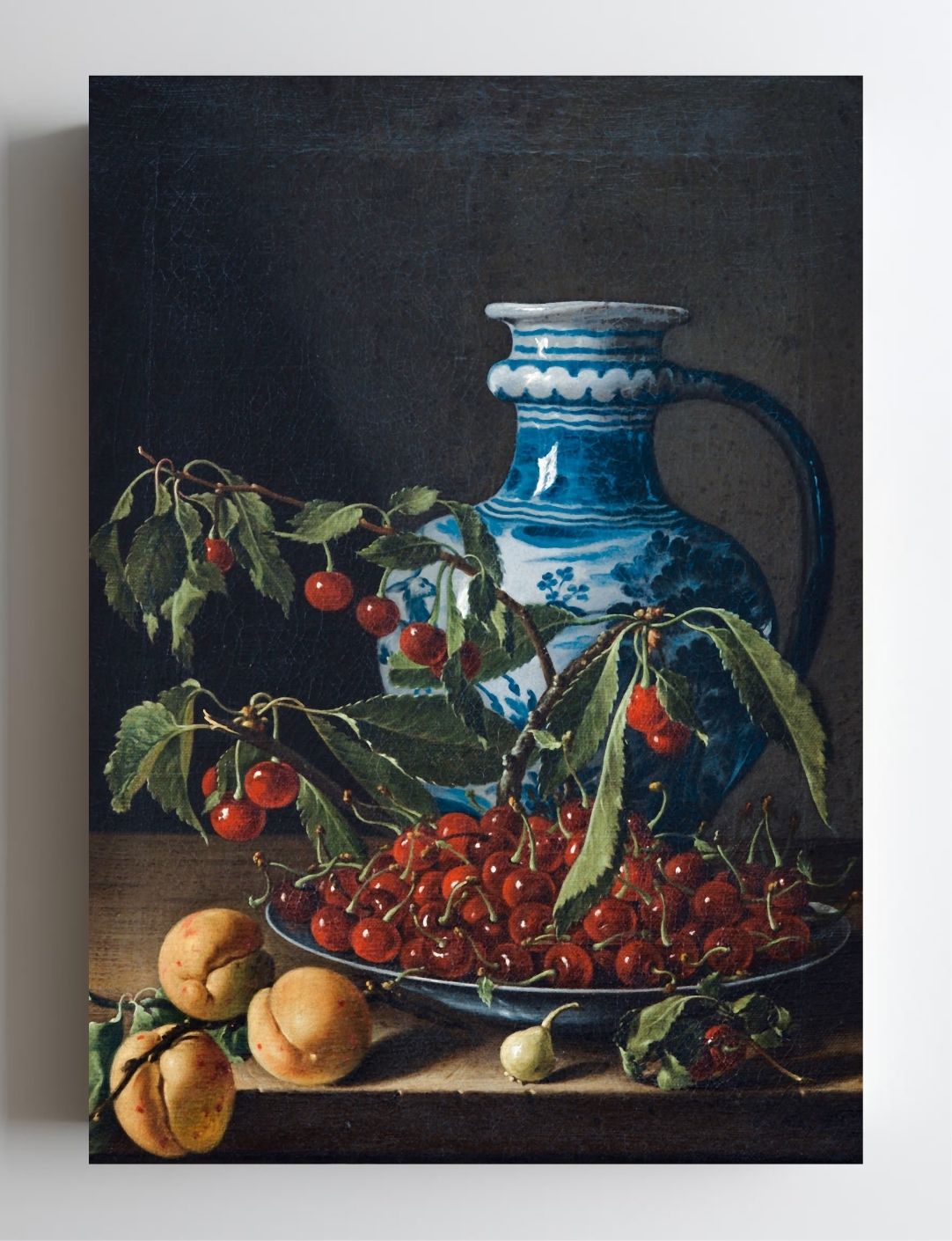 Still Life with Fruit and Jug (c.1773)