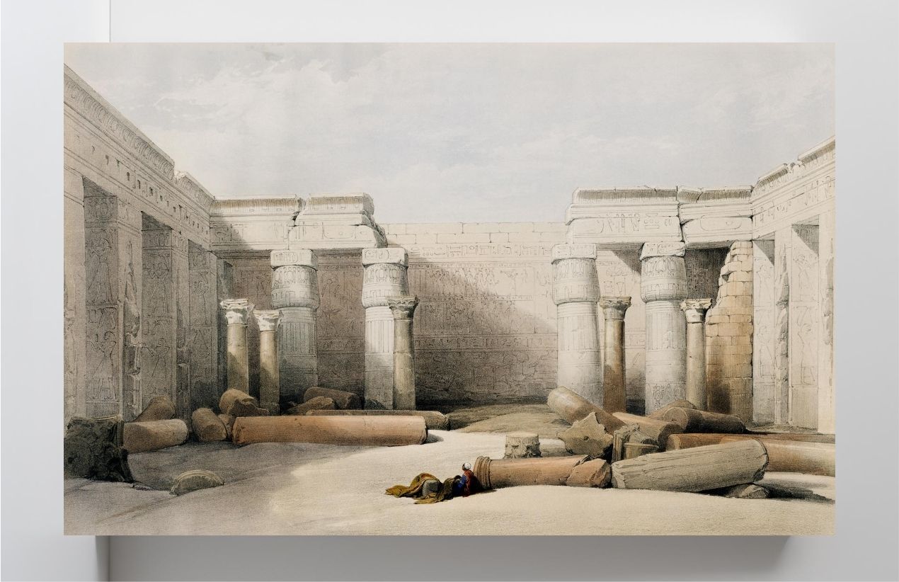 Medinet Habu (Medinet Abou)
