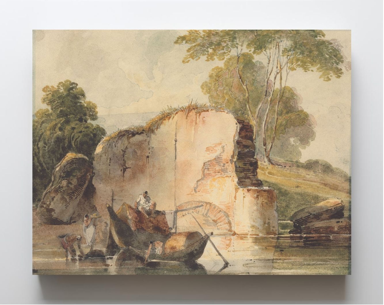 A River Scene